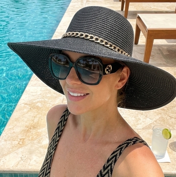 Sophia & Camilla Accessories - Floppy Glamorous Sun Hat